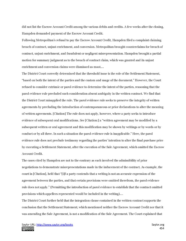 Business Law and the Legal Environment - Page 454